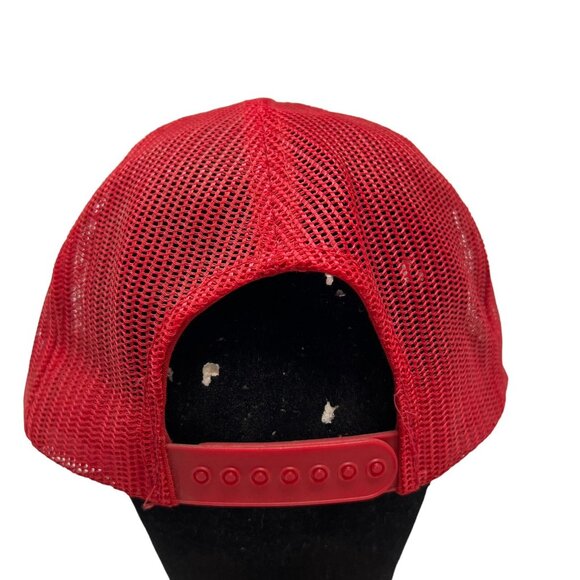 Citgo Vintage Mesh Trucker Snapback Hat Cap Patch Retro Oil Gas Employee 80s 90s - Picture 5 of 9